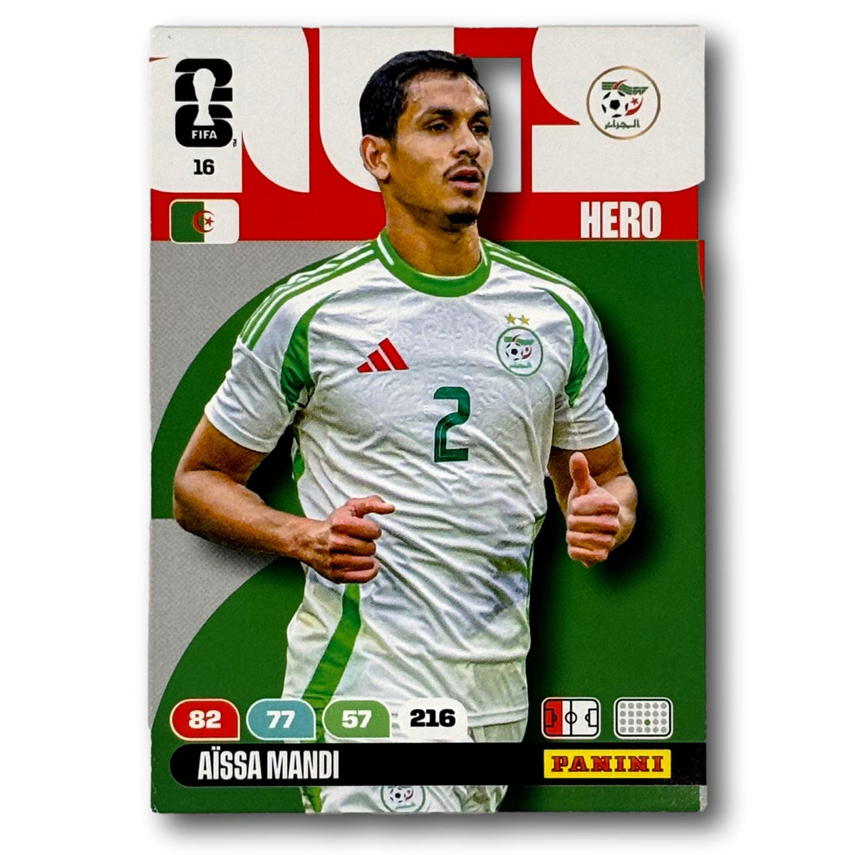Adrenalyn FIFA World Cup 2026 - Aissa Mandi #16
