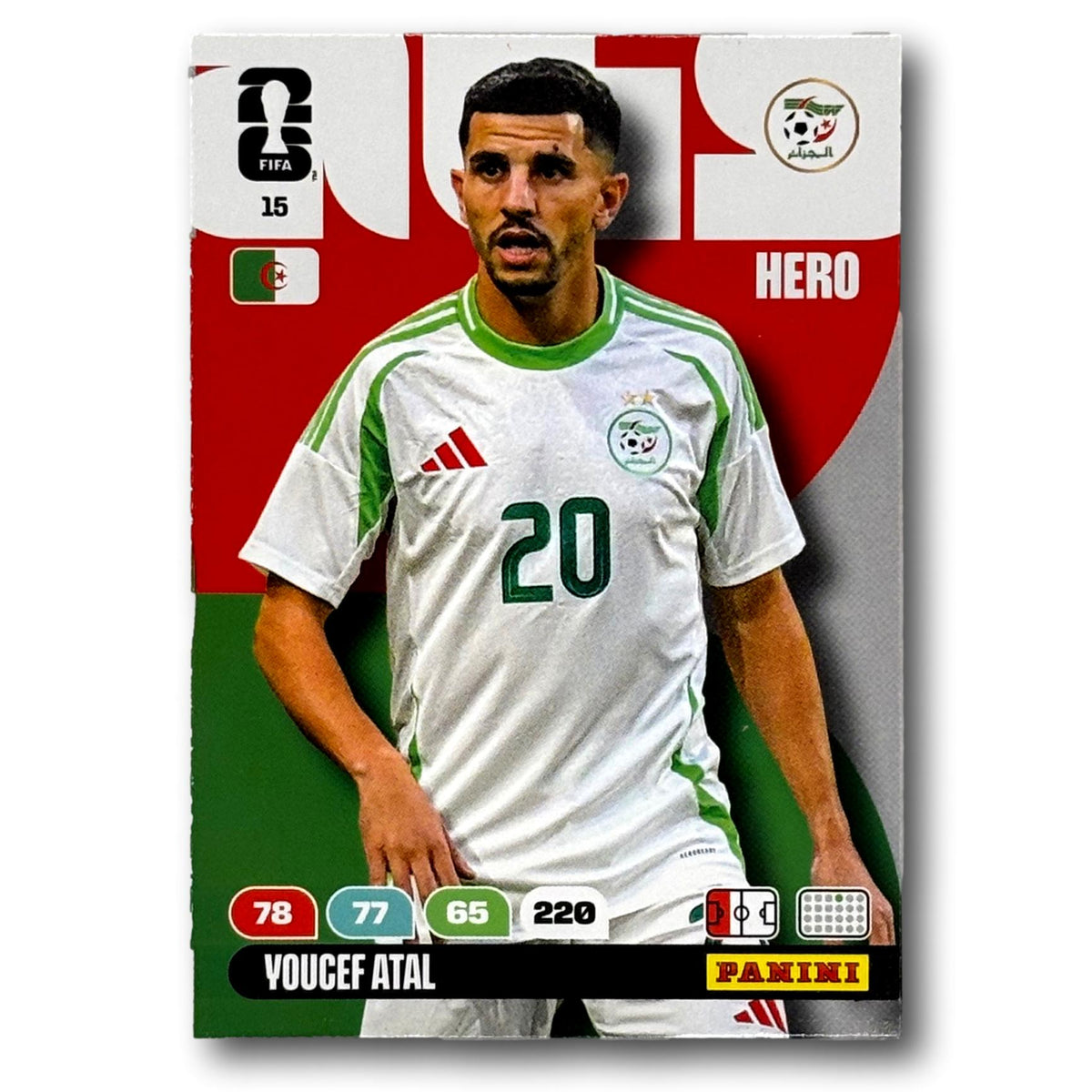 Adrenalyn FIFA World Cup 2026 - Youcef Atal #15