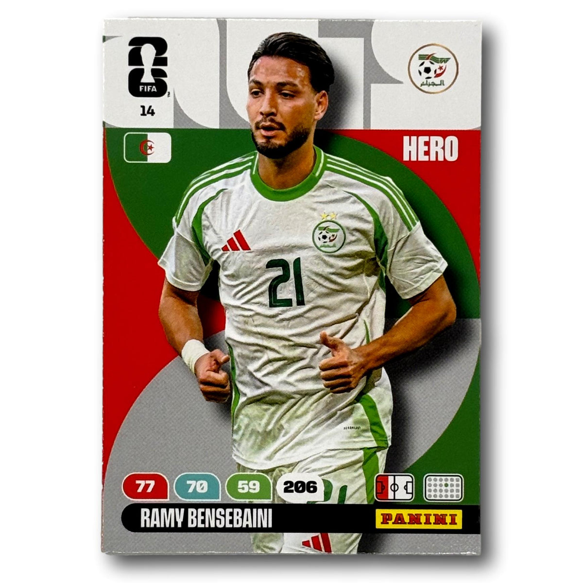 Adrenalyn FIFA World Cup 2026 - Ramy Bensebaini #14