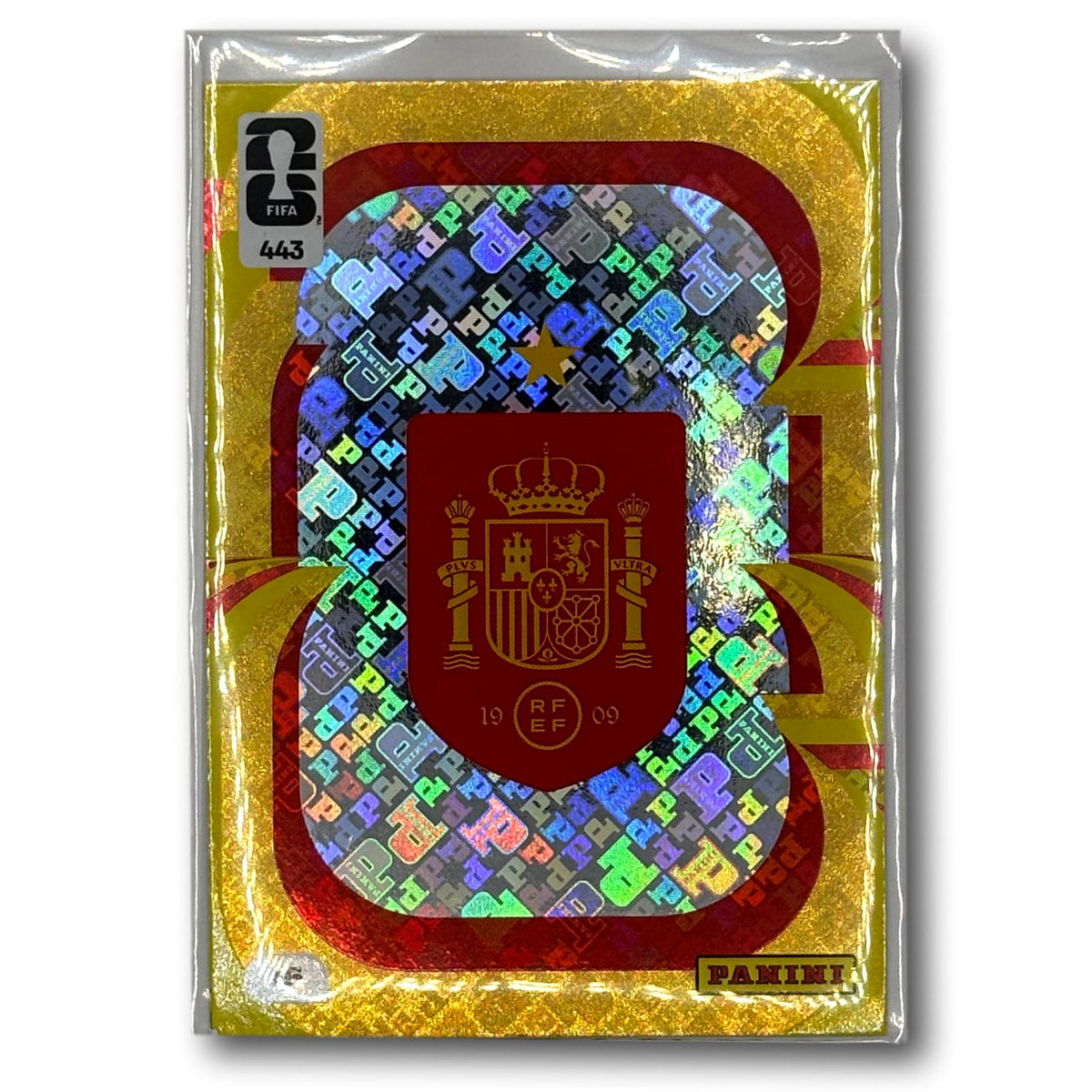 Adrenalyn FIFA World Cup 2026 - Wappen Spanien #443