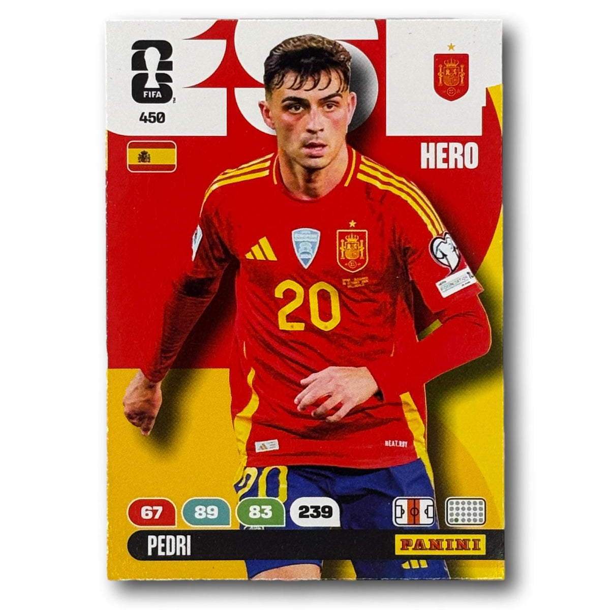 Adrenalyn FIFA World Cup 2026 - Pedri #450