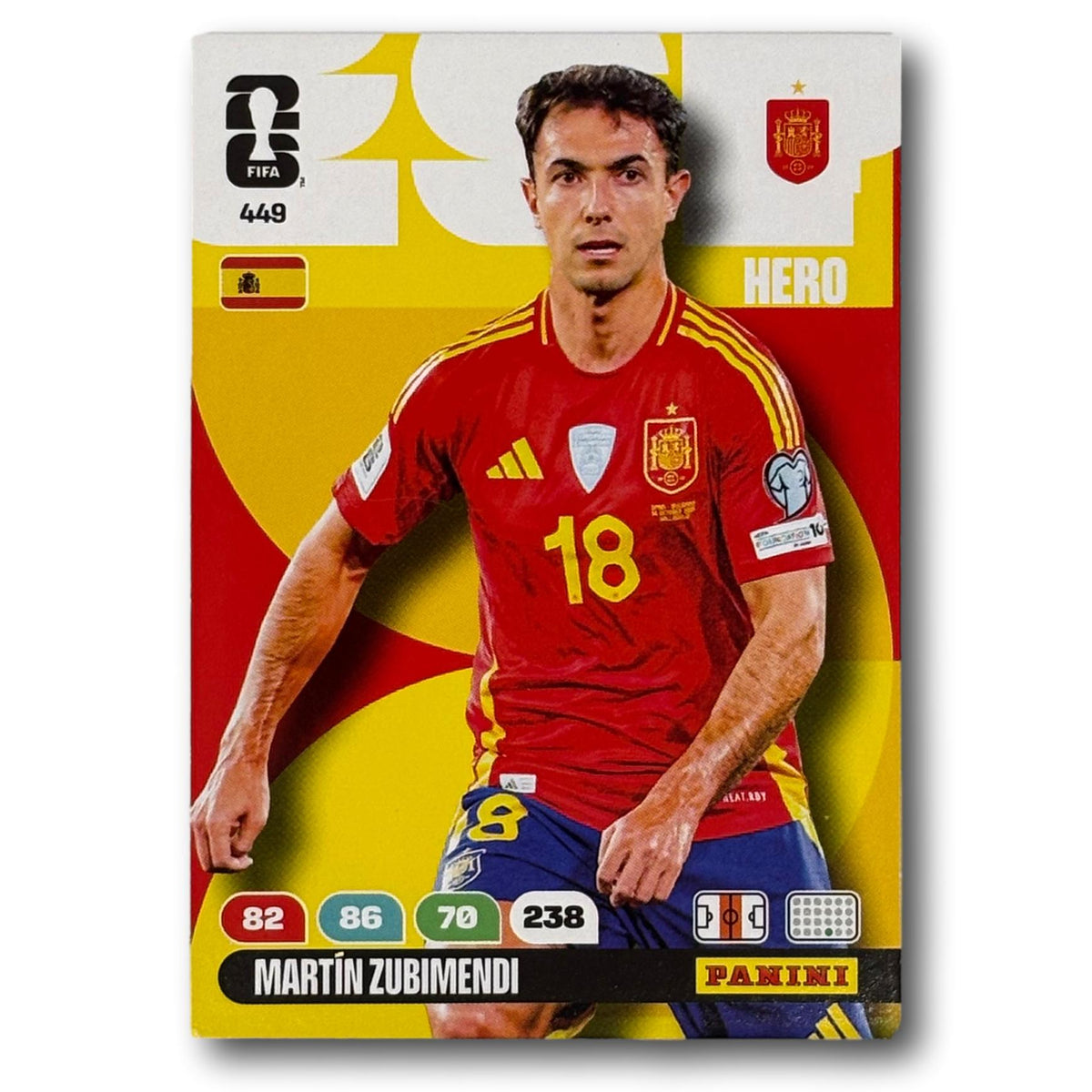 Adrenalyn FIFA World Cup 2026 - Martin Zubimendi #449