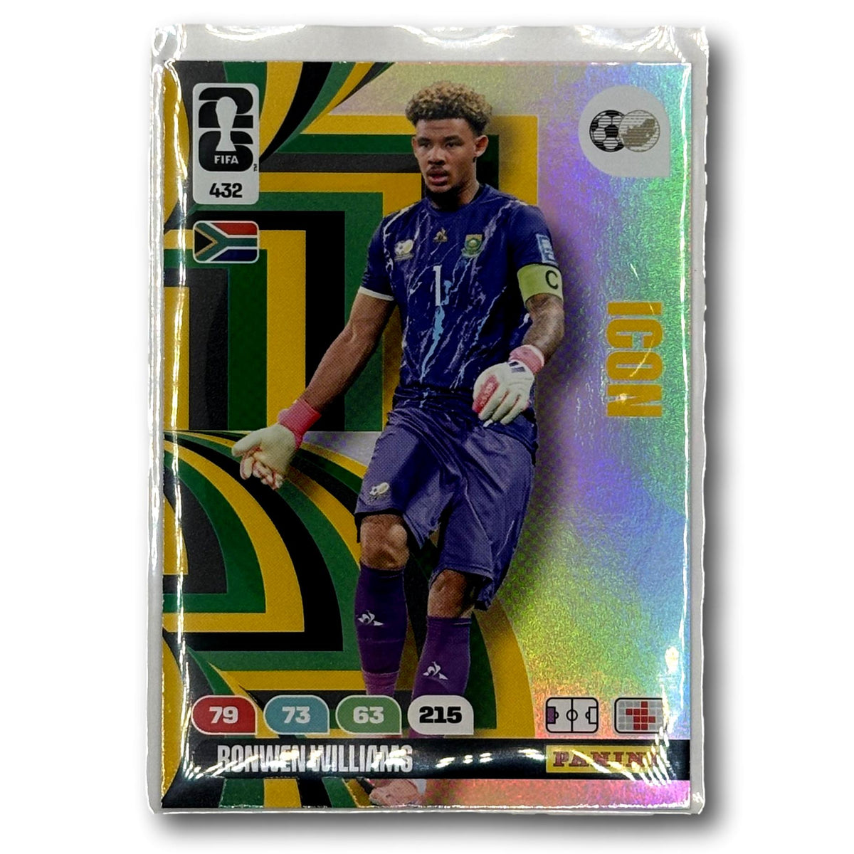 Adrenalyn FIFA World Cup 2026 - Icon - Ronwan Williams #432