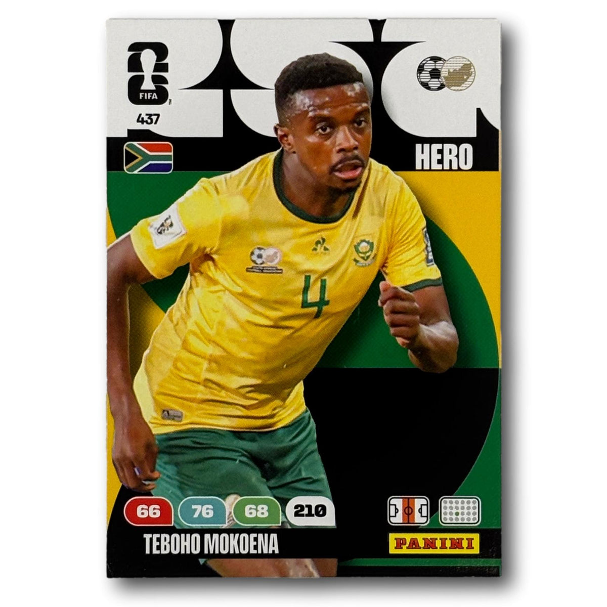 Adrenalyn FIFA World Cup 2026 - Teboho Mokoena #437