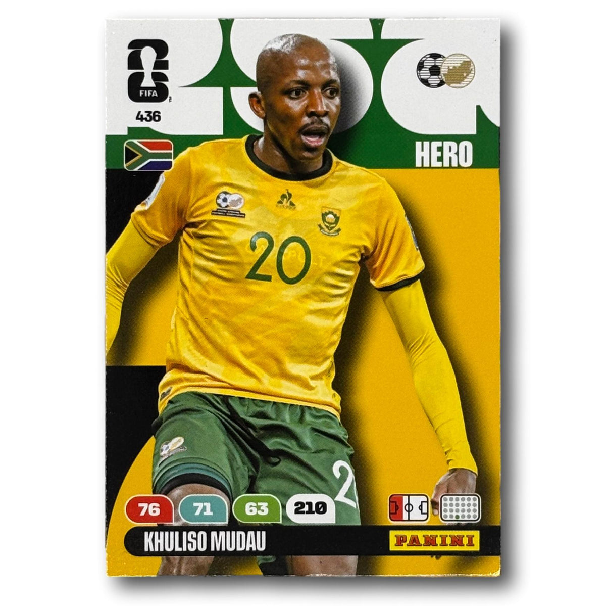 Adrenalyn FIFA World Cup 2026 - Khuliso Mudau #436