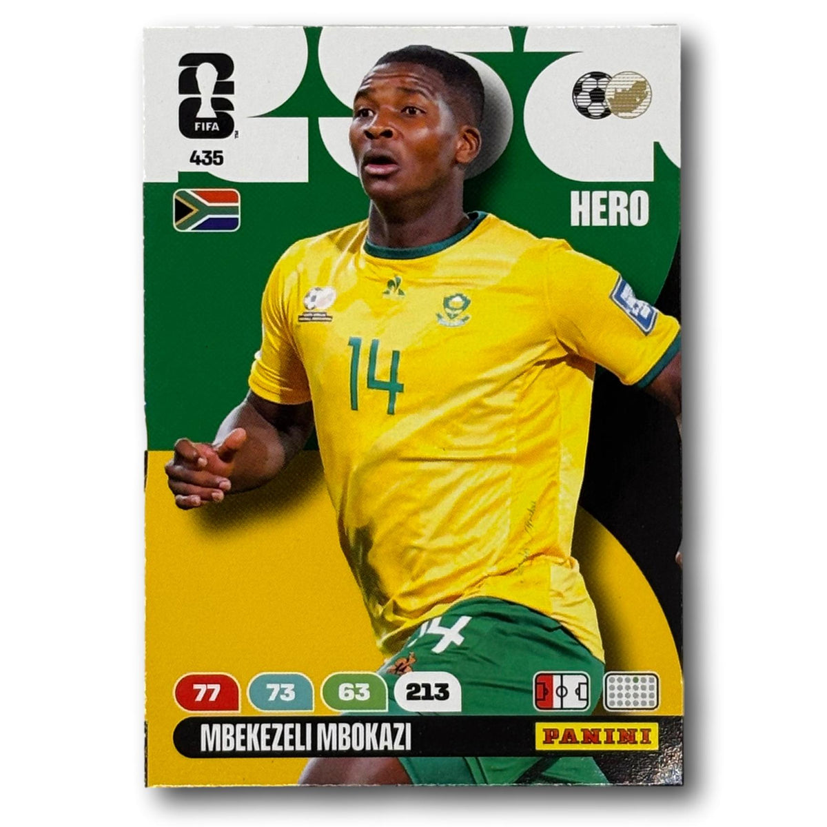 Adrenalyn FIFA World Cup 2026 - Mbekezeli Mbokazi #435