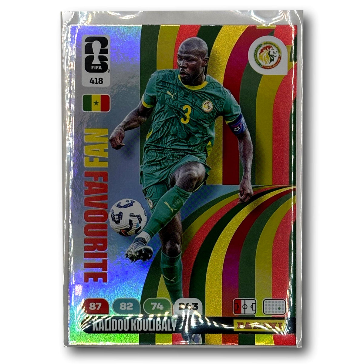 Adrenalyn FIFA World Cup 2026 - Fan Favourite - Kalidou Koulibaly #418