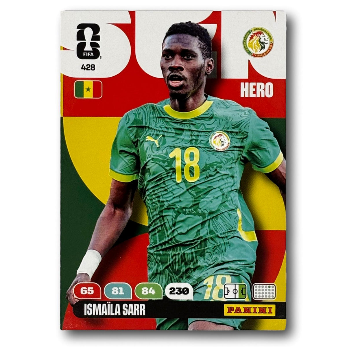 Adrenalyn FIFA World Cup 2026 - Ismaila Sarr #428