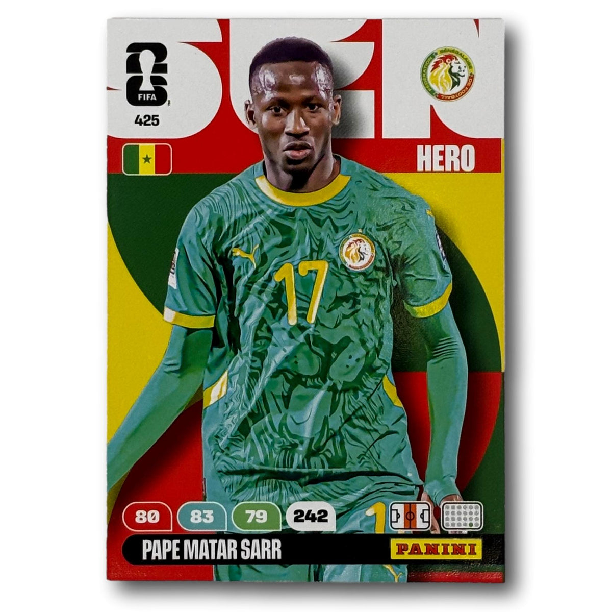 Adrenalyn FIFA World Cup 2026 - Pape Matar Sarr #425