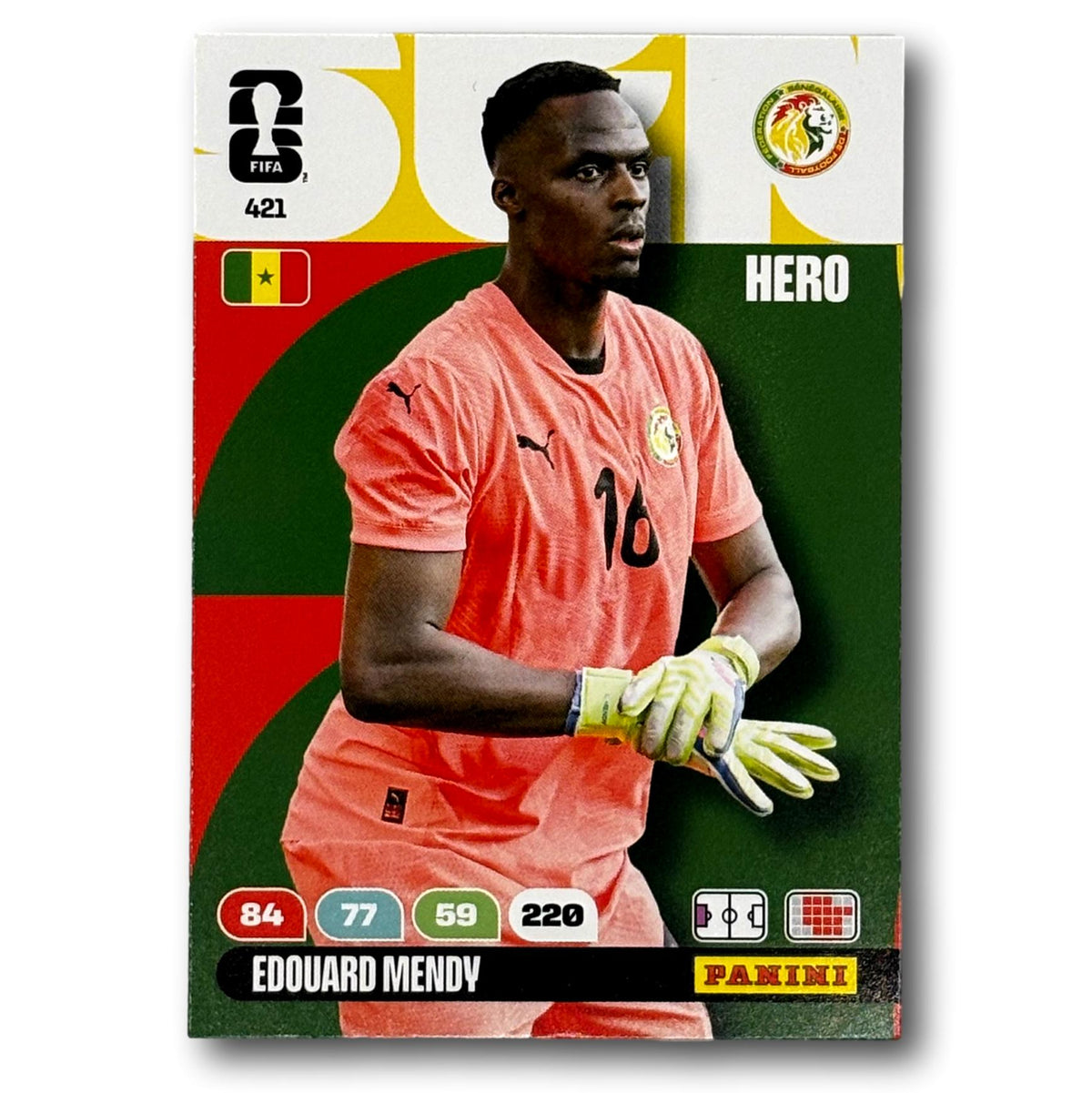 Adrenalyn FIFA World Cup 2026 - Edouard Mendy #421