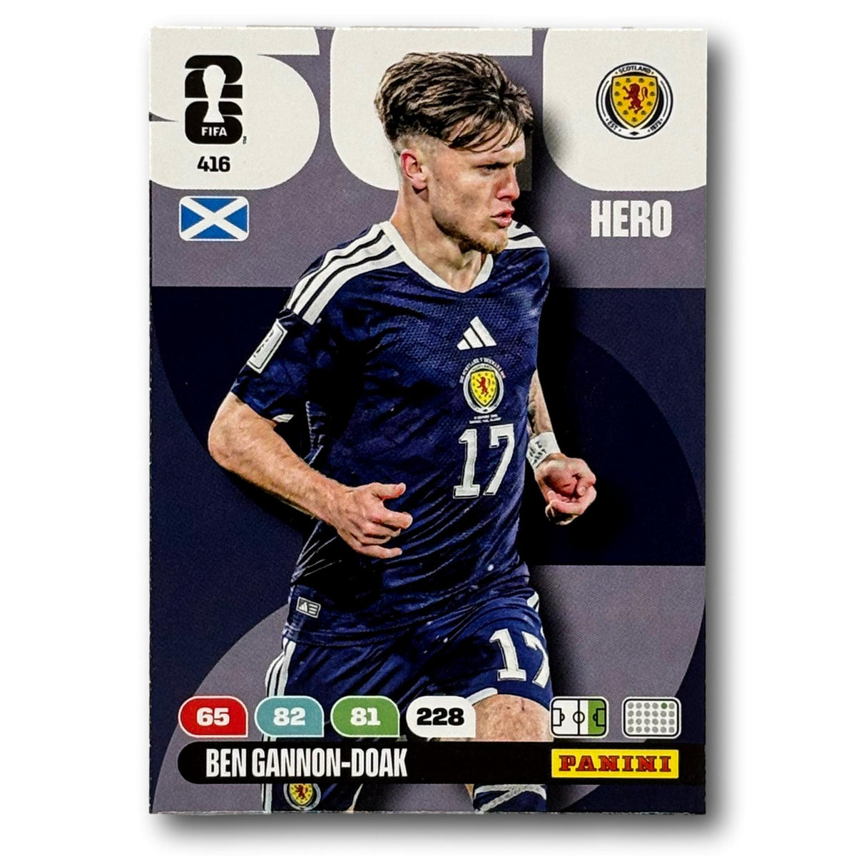 Adrenalyn FIFA World Cup 2026 - Ben Gannon-Doak #416