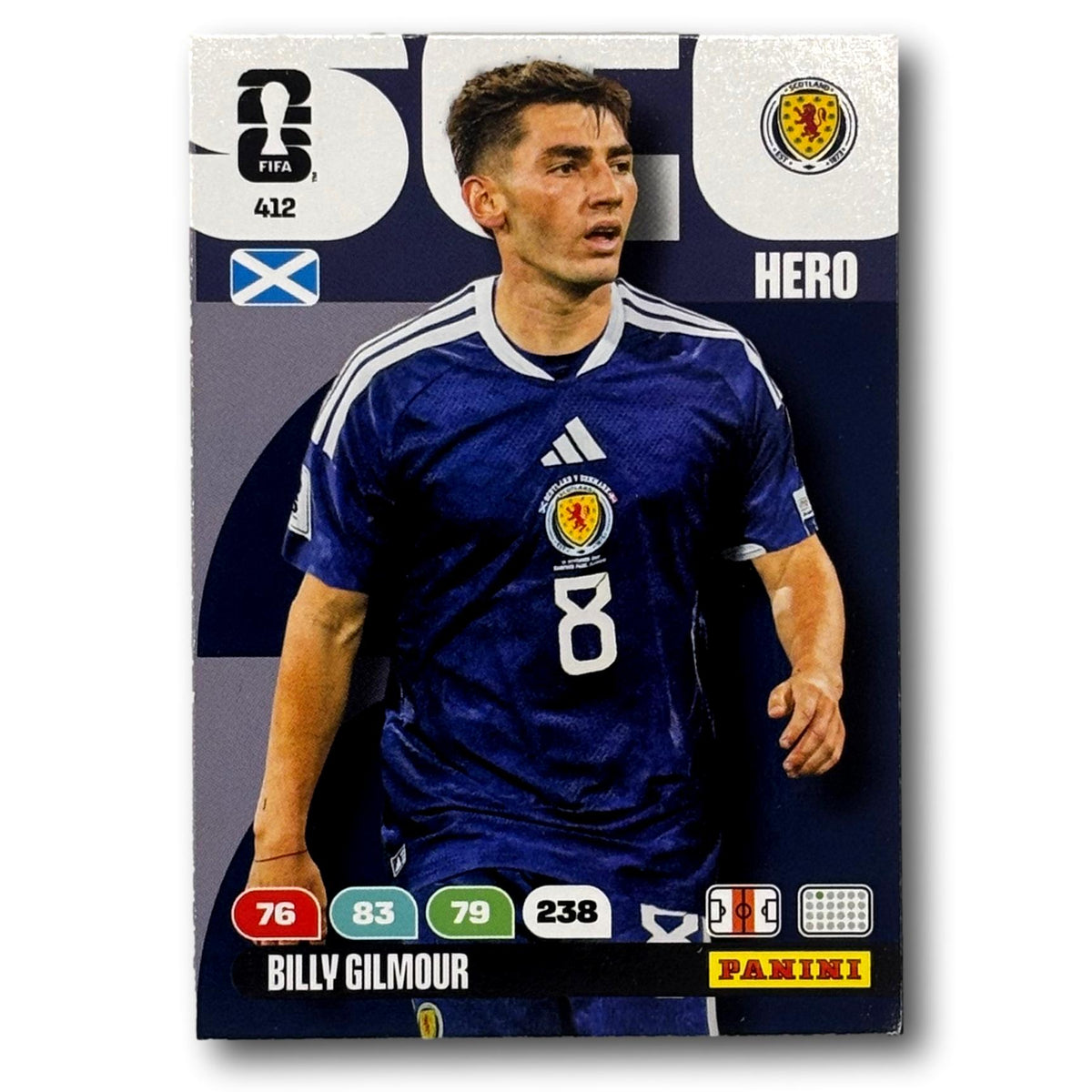 Adrenalyn FIFA World Cup 2026 - Billy Gilmour #412