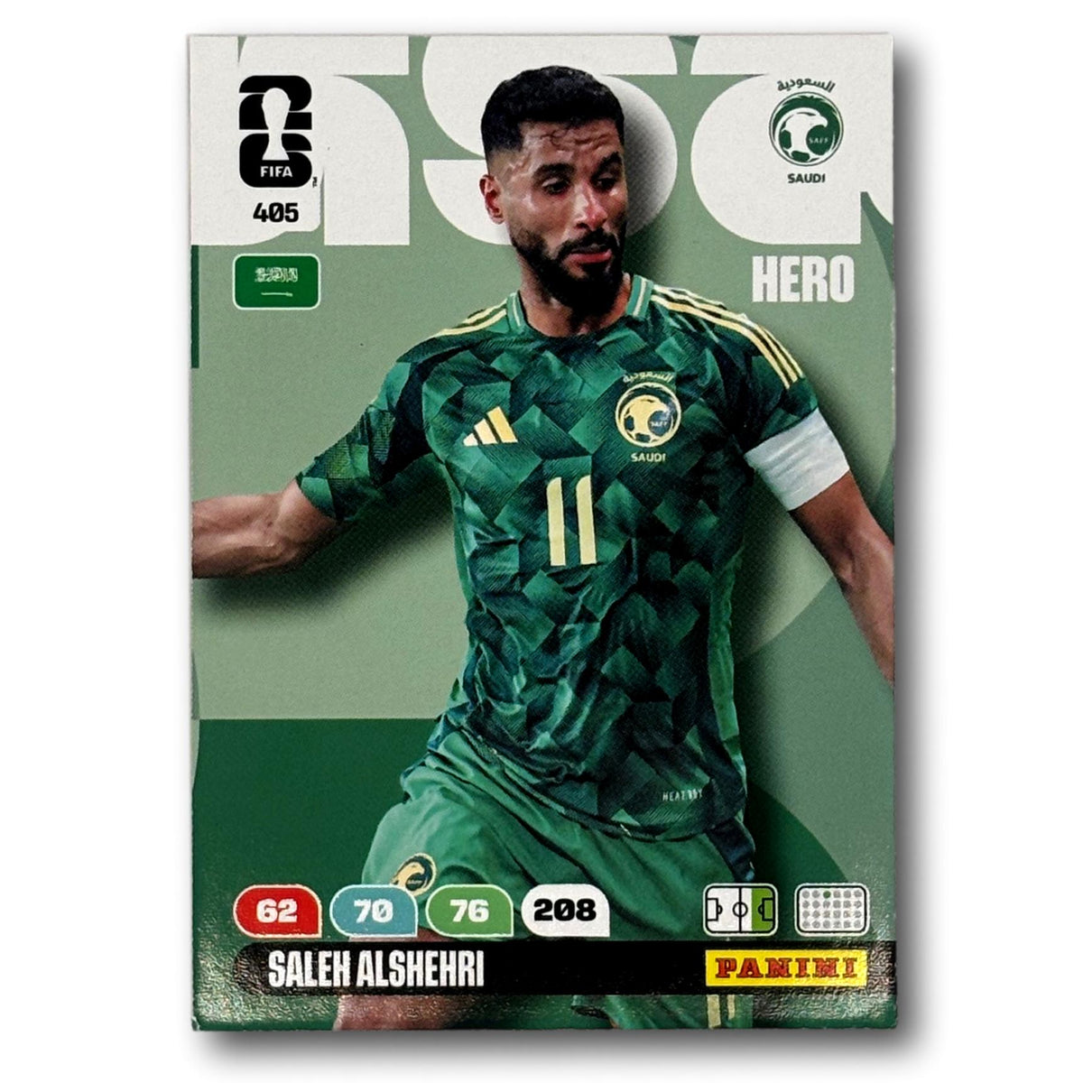 Adrenalyn FIFA World Cup 2026 - Saleh Alshehri #405