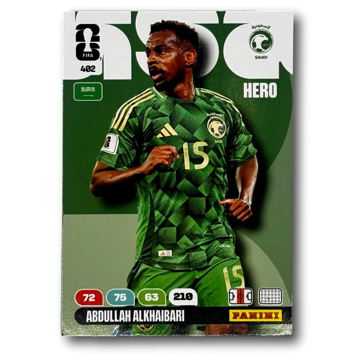 Adrenalyn FIFA World Cup 2026 - Abdullah Alkhaibari #402