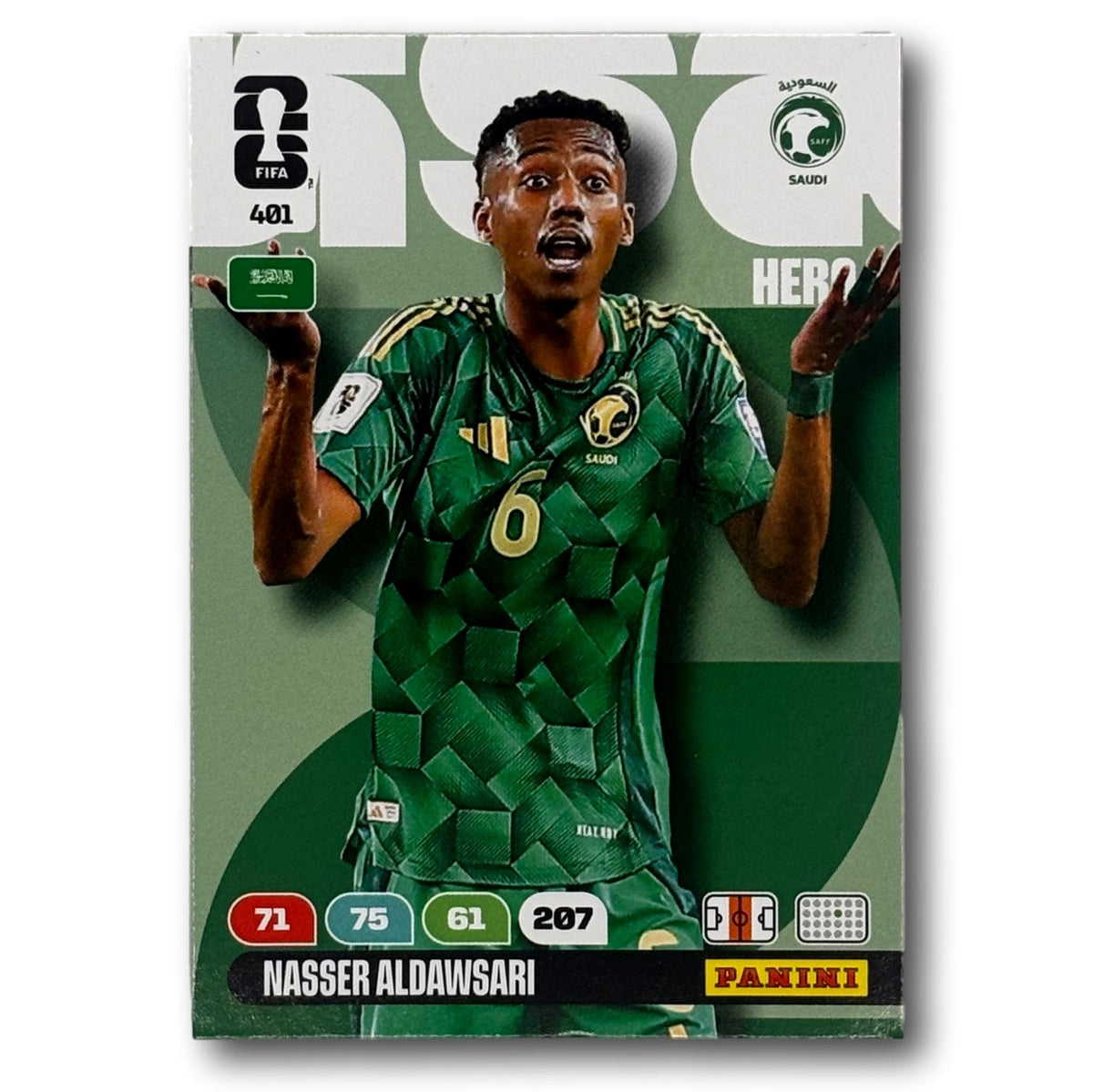 Adrenalyn FIFA World Cup 2026 - Nasser Aldawsari #401