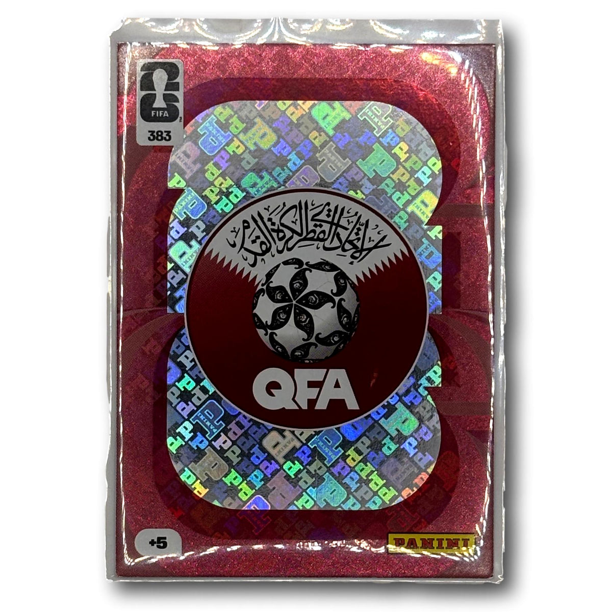 Adrenalyn FIFA World Cup 2026 - Wappen Qatar #383