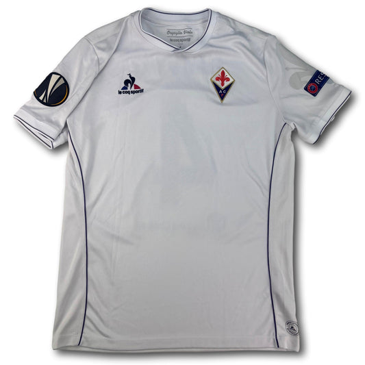 AC Fiorentina - 2015-16 - Matchworn - Away - L - Le Coq Sportif - Tomovic #4