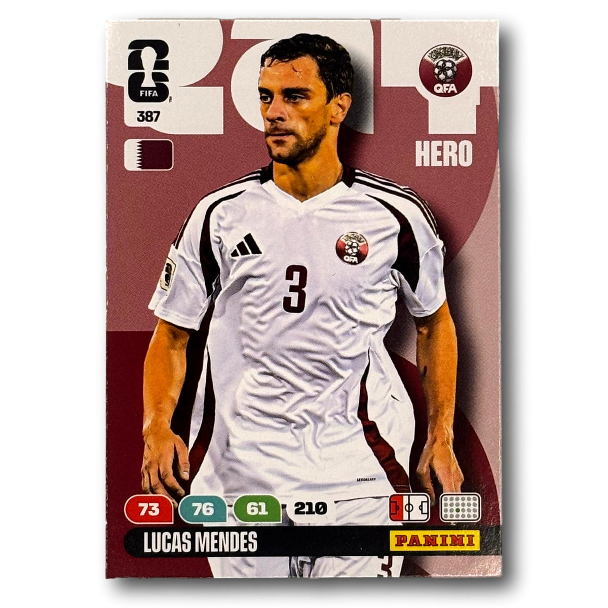 Adrenalyn FIFA World Cup 2026 - Lucas Mendes #387