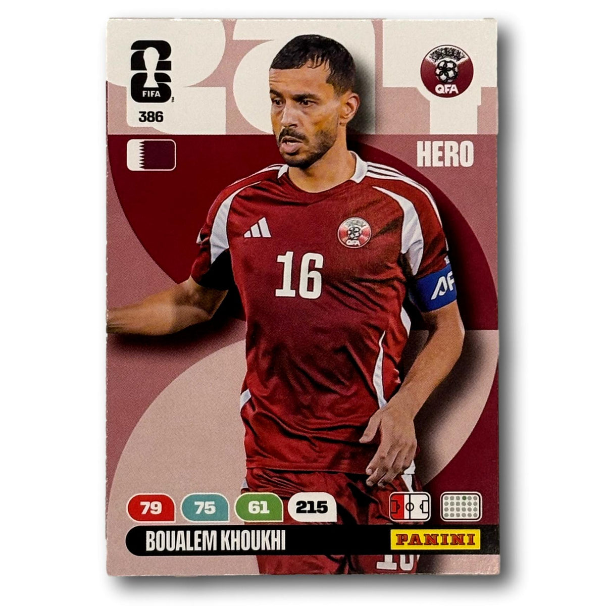 Adrenalyn FIFA World Cup 2026 - Boualem Khoukhi #386
