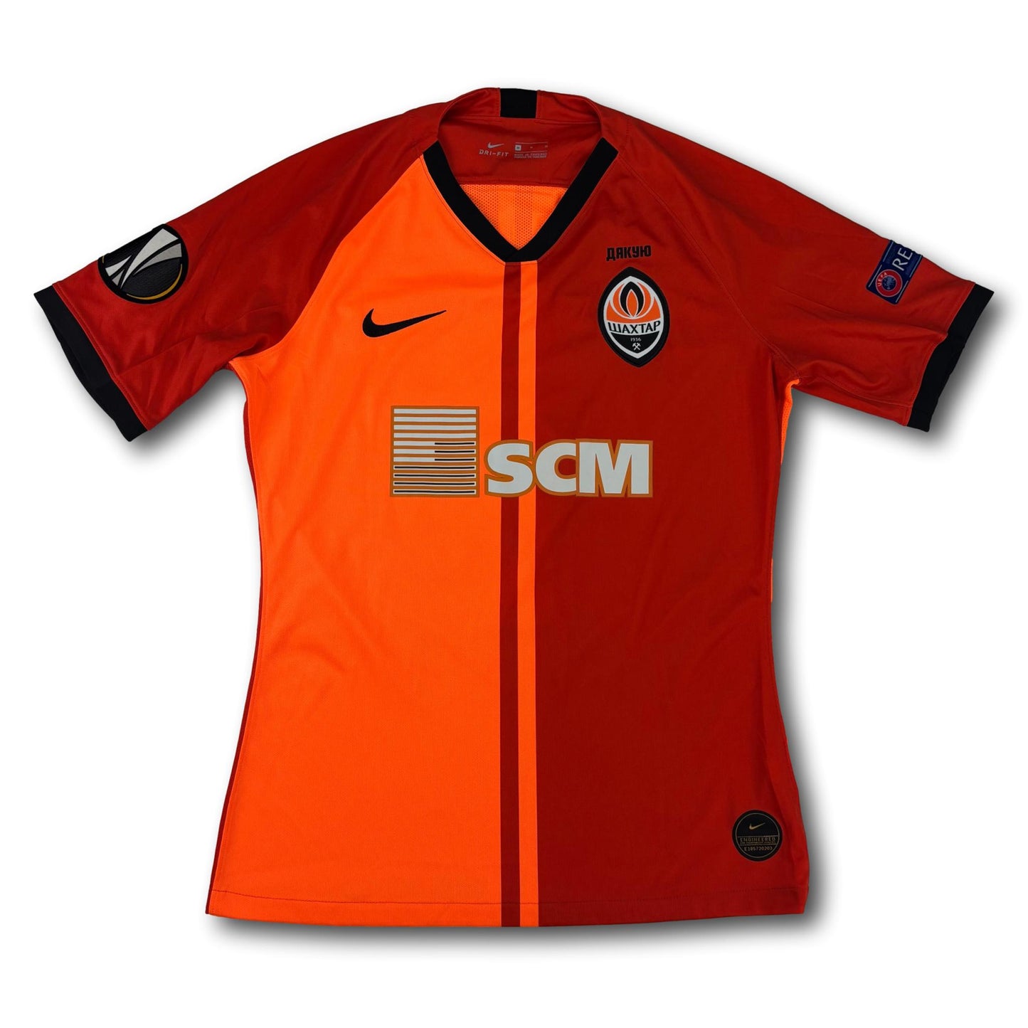 Shakhtar Donetsk - 2019-20 - Matchworn - Home - M - Nike - Moraes #10