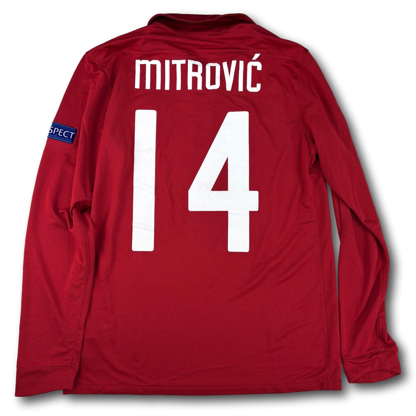 Fehérvar FC - 2012-13 - Matchworn - Domicile - M - Nike - Mitrovic #14