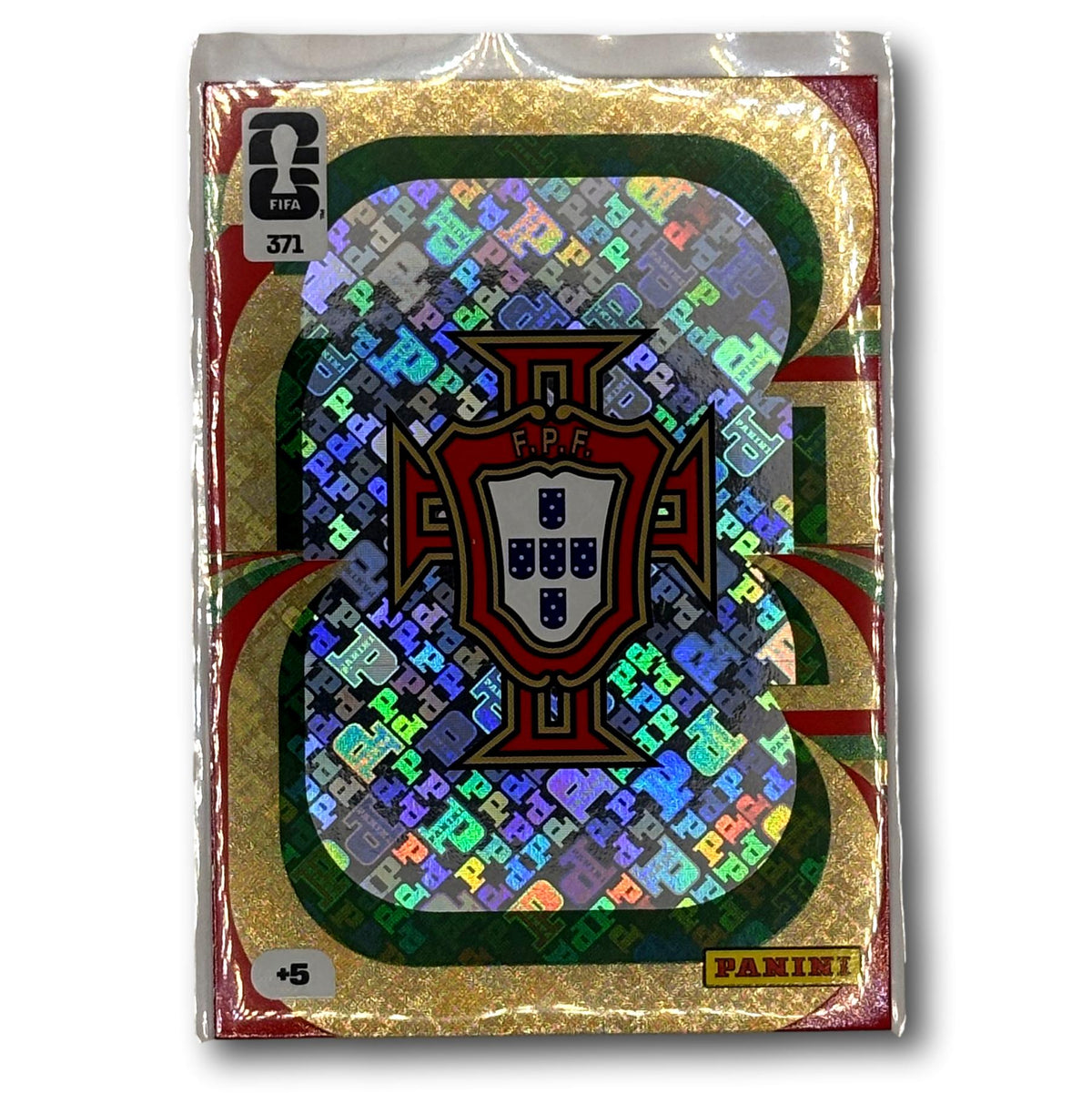 Adrenalyn FIFA World Cup 2026 - Wappen Portugal #371