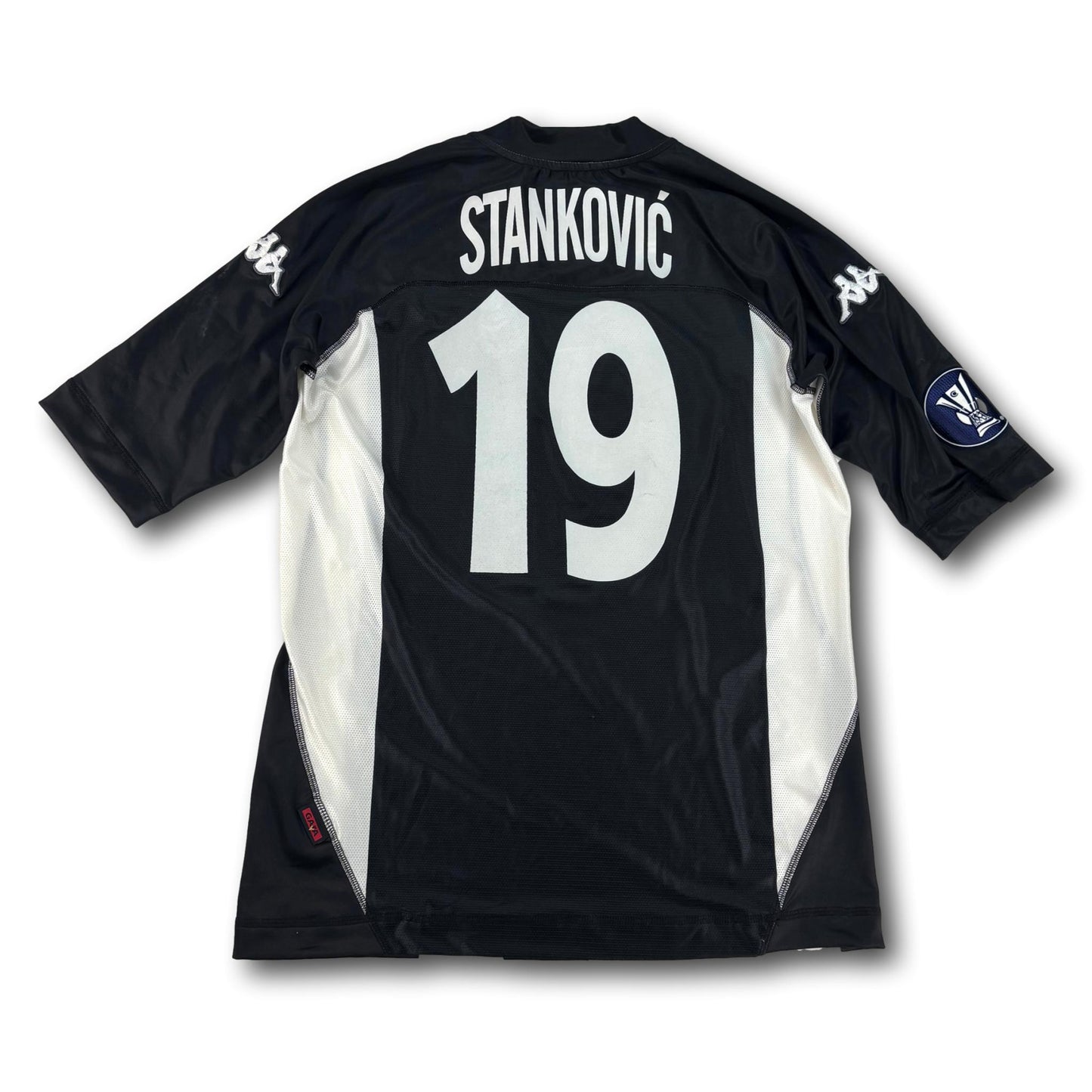 Partizan Belgrad - 2004-05 - Matchworn - Heim - L - Kappa - Stankovic #19