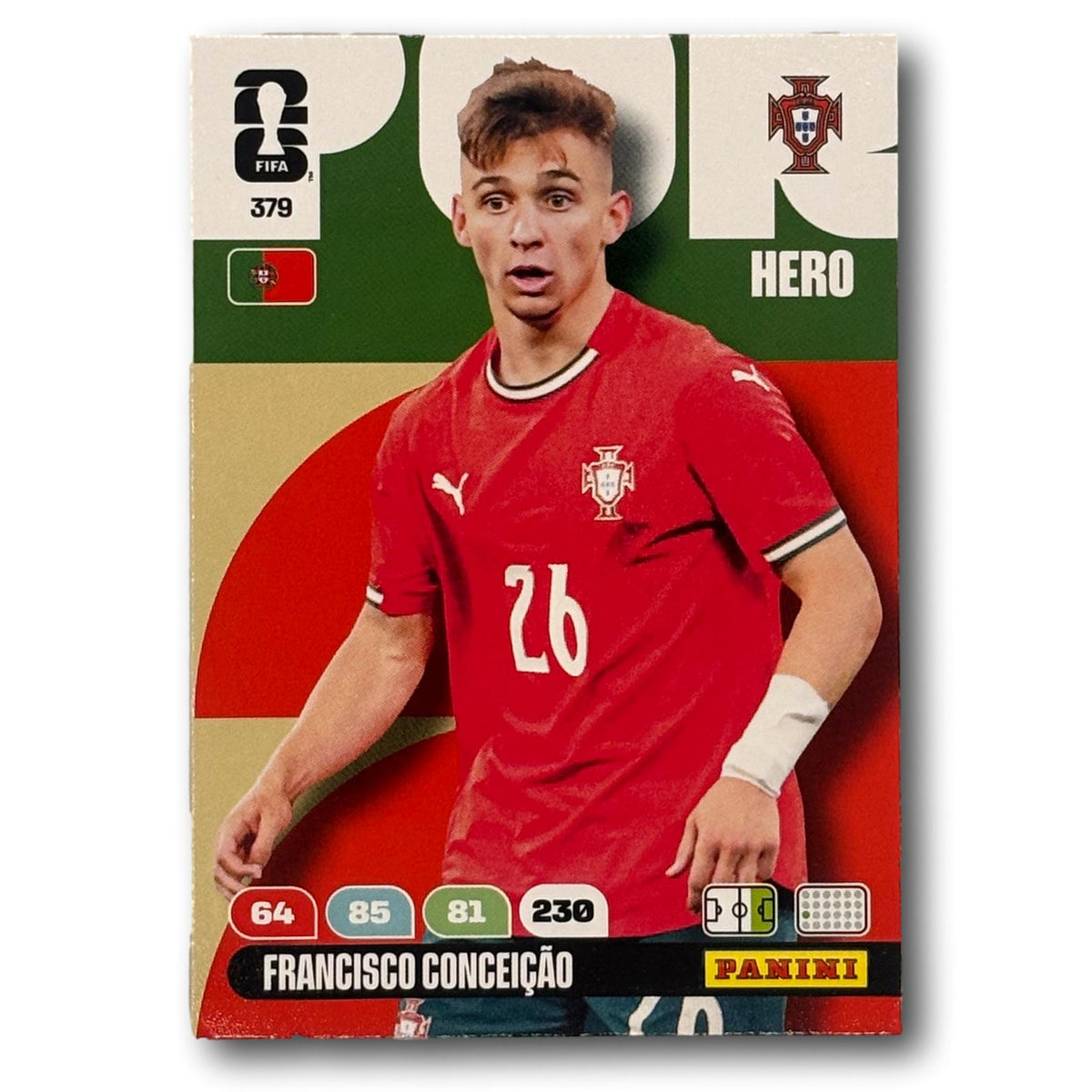 Adrenalyn FIFA World Cup 2026 - Francisco Conceicao #379