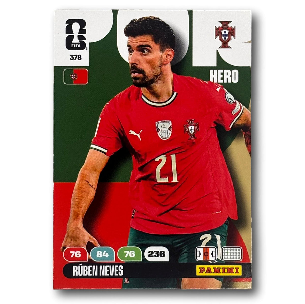 Adrenalyn FIFA World Cup 2026 - Ruben Neves #378
