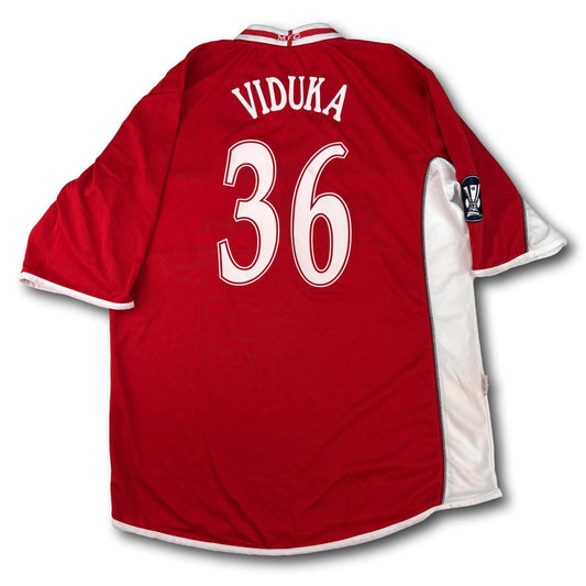 Middlesbrough FC - 2005-06 - Maillot porté à domicile - XXXL - Errea - Viduka n° 36