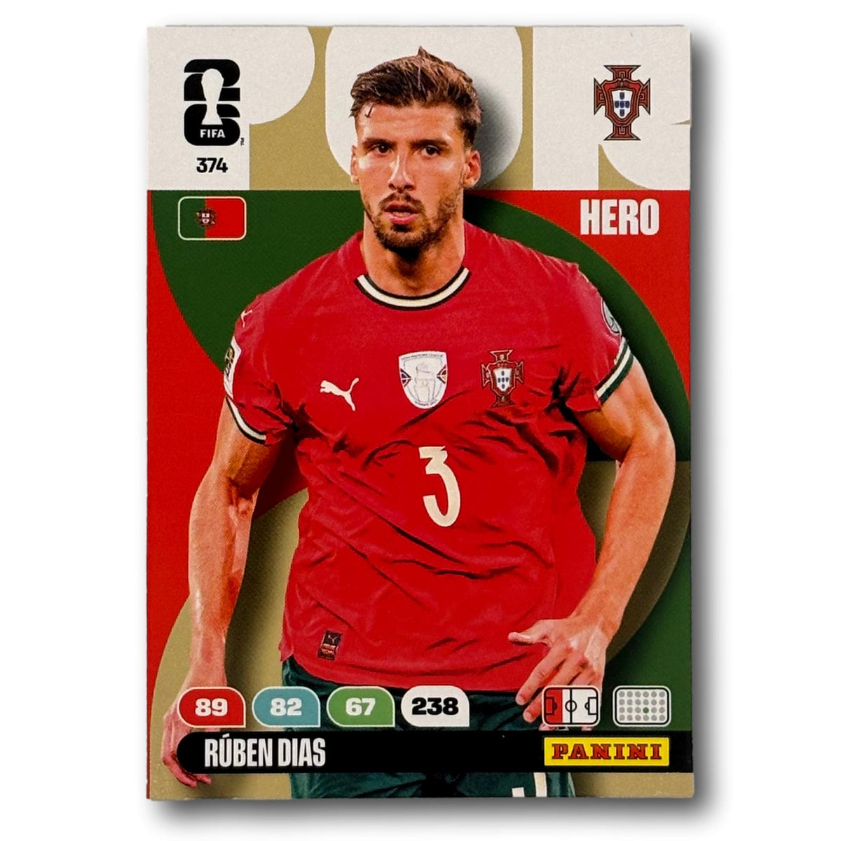 Adrenalyn FIFA World Cup 2026 - Ruben Dias #374