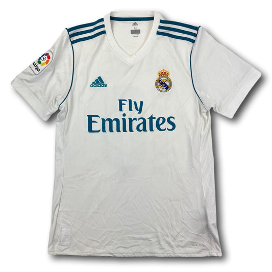 Real Madrid - 2017-18 - Home - M - adidas - Modric #10