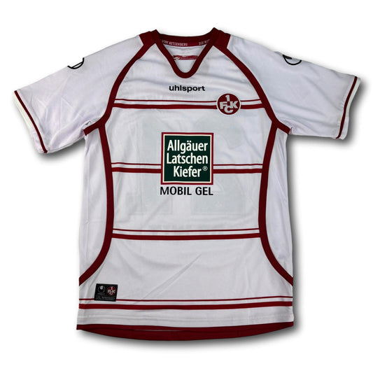 1. FC Kaiserslautern - 2012-13 - Matchworn - Away - M - uhlsport - De Wit #21