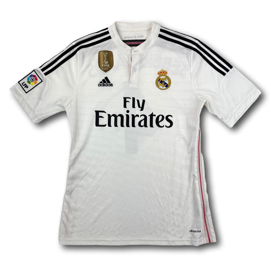 Real Madrid - 2014-15 - Home - M - adidas - Sergio Ramos #4