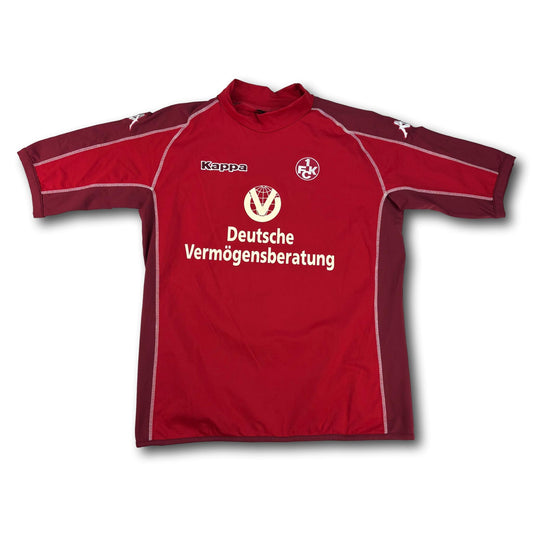 1. FC Kaiserslautern - 2005-06 - Matchworn - Home - XXL - Kappa - Amanatidis #11