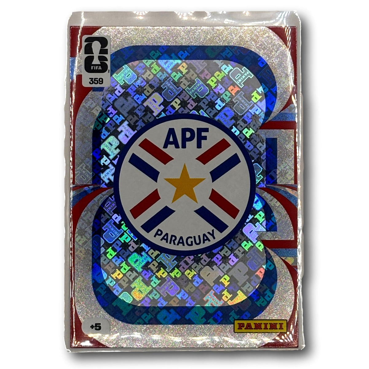 Adrenalyn FIFA World Cup 2026 - Wappen Paraguay #359