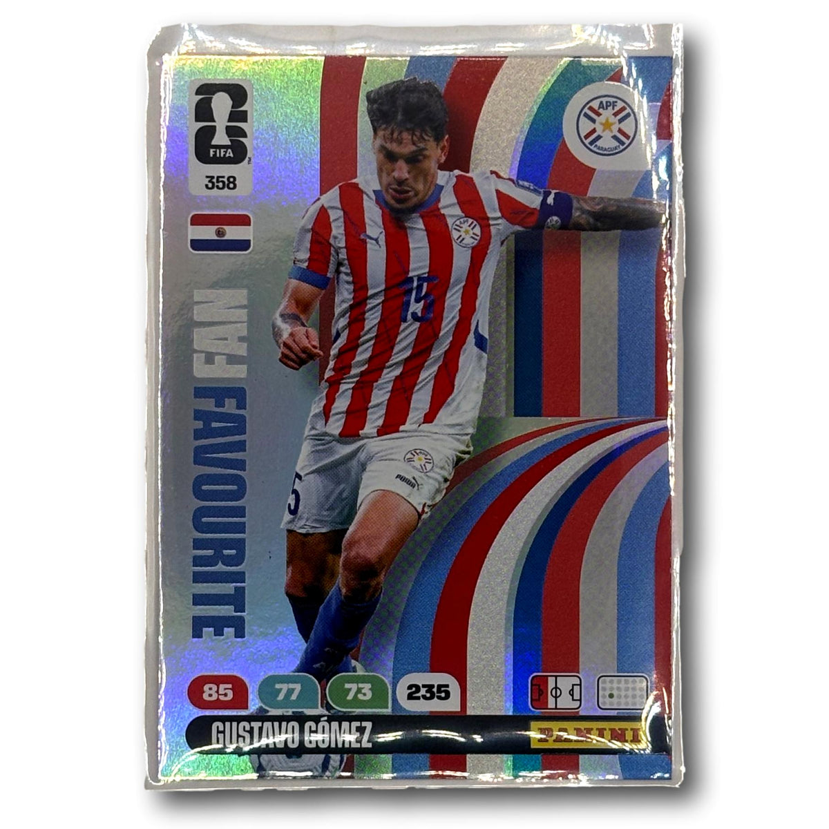 Adrenalyn FIFA World Cup 2026 - Fan Favourite - Gustavo Gomez #358