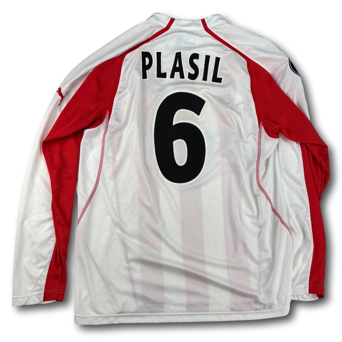 AS Monaco - 2005-06 - Maillot porté à domicile - XL - Puma - Plasil #6