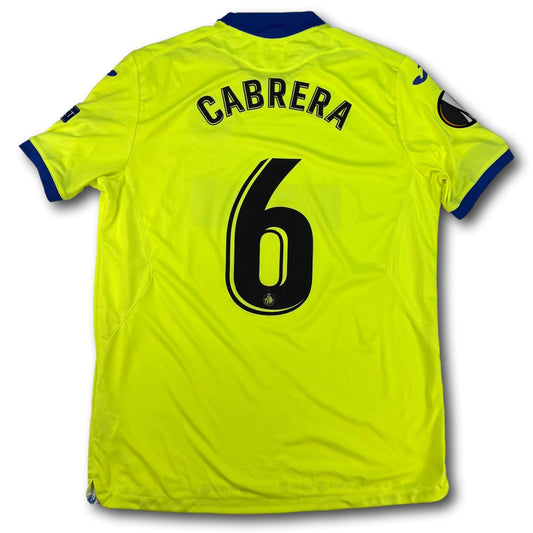 Getafe CF - 2019-20 - Matchworn - Auswärts - XL - Joma - Cabrera #6