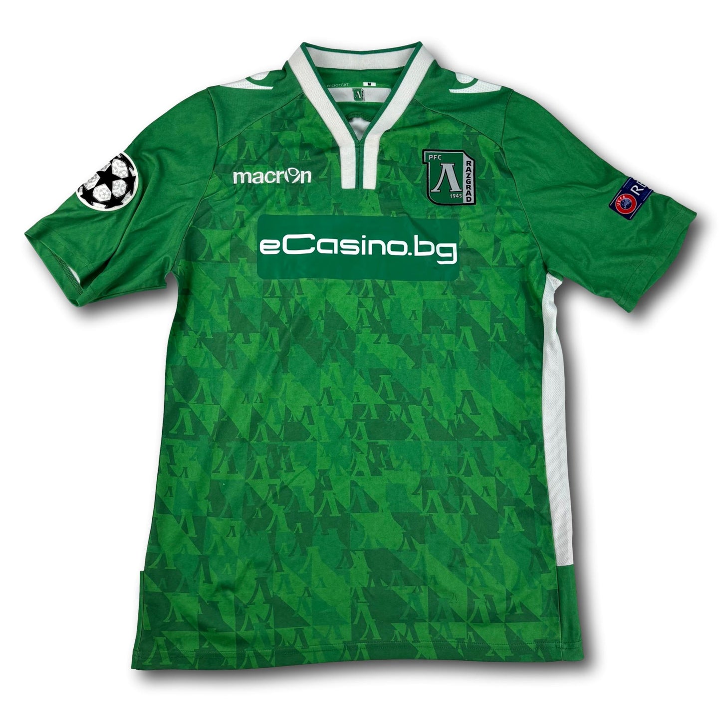 Ludogorets Razgrad - 2014-15 - Matchworn - Heim - M - Macron - Angulo #16