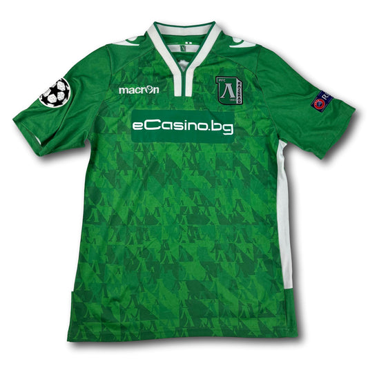 Ludogorets Razgrad - 2014-15 - Matchworn - Home - M - Macron - Angulo #16