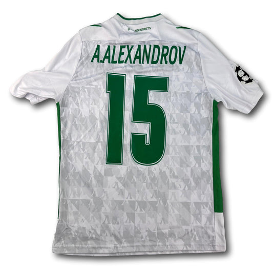 Ludogorets Razgrad - 2014-15 - Matchworn - Away - M - Macron - A. Alexandrov #15