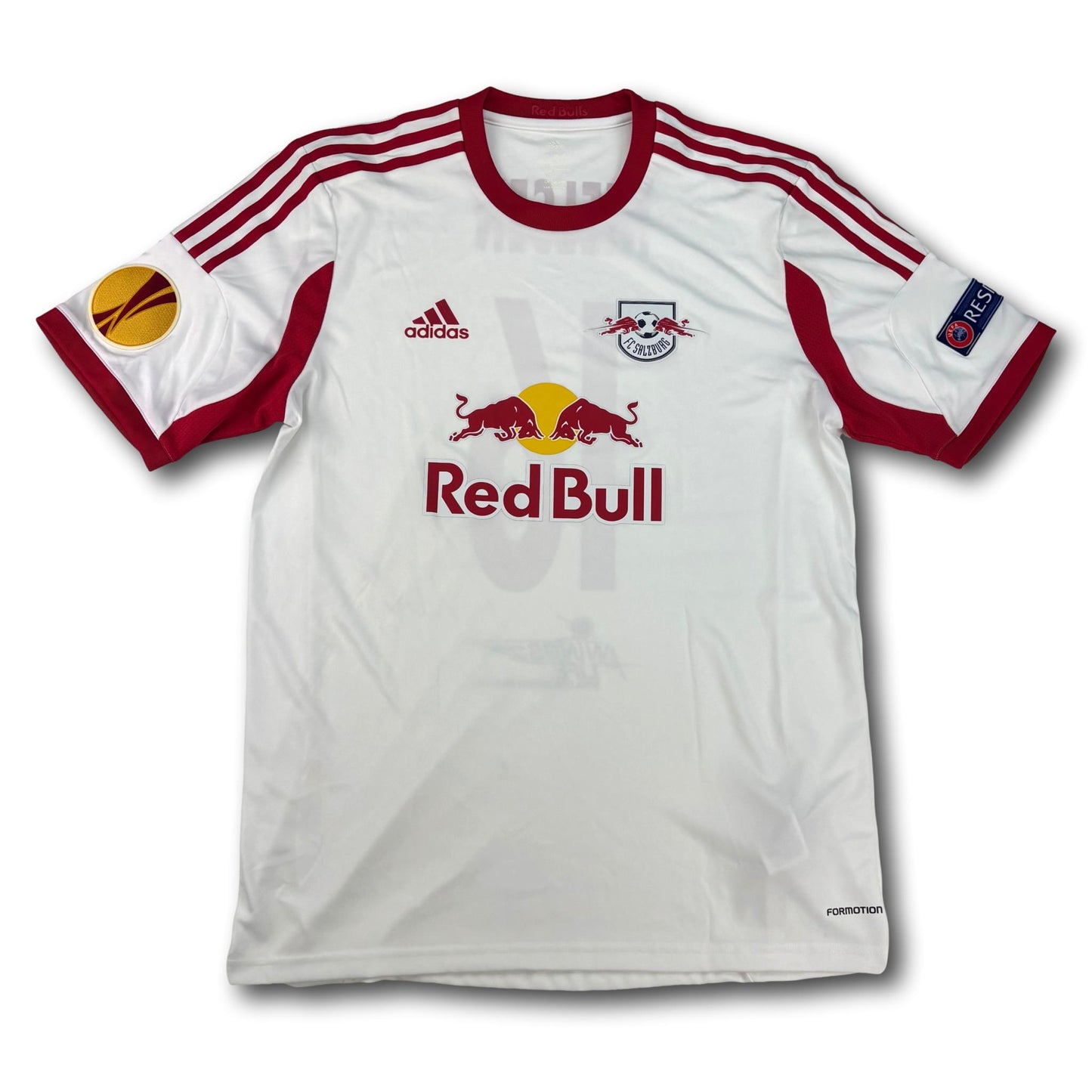 RedBull Salzburg - 2013-14 - Matchworn - Home - L-Nike - Nielsen #16