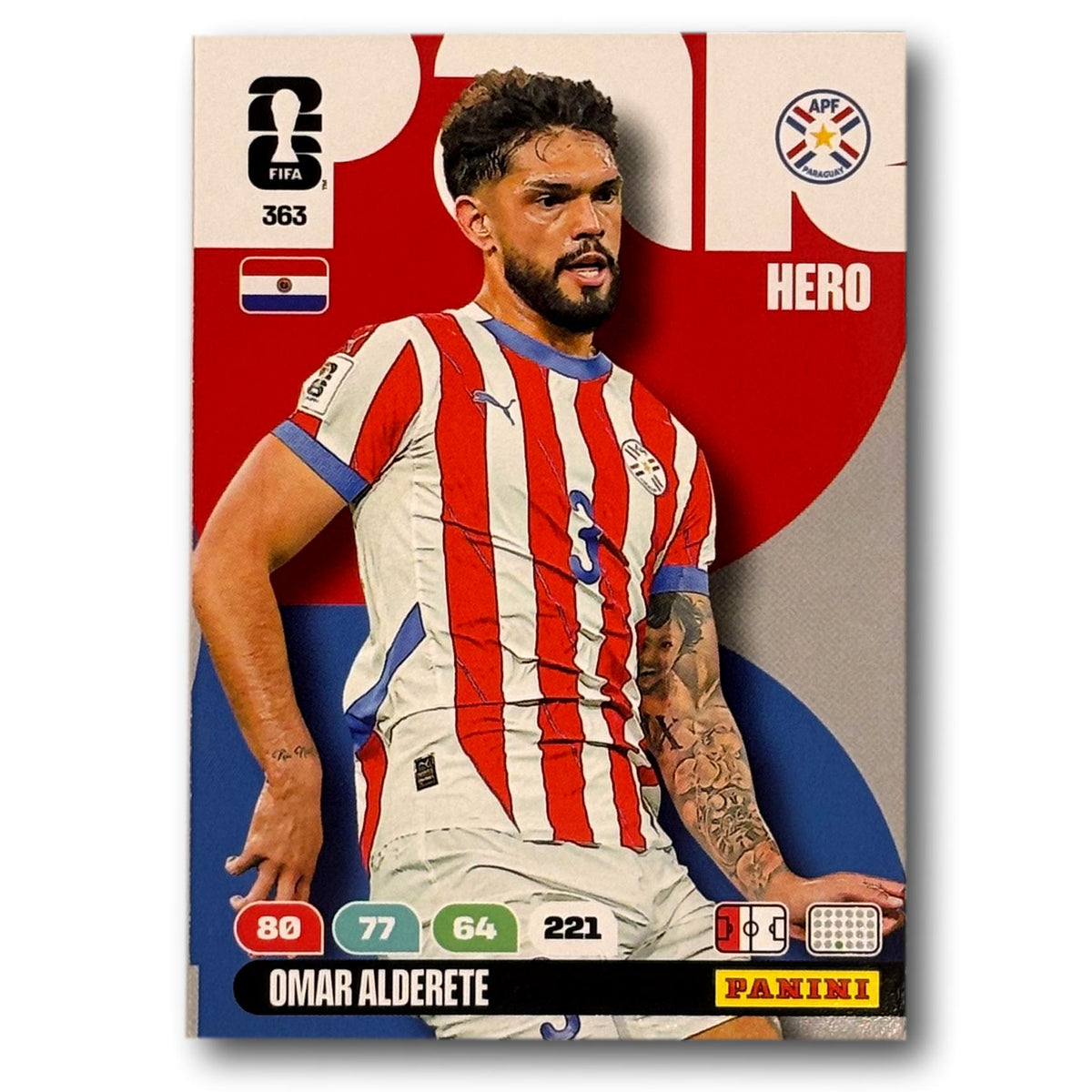 Adrenalyn FIFA World Cup 2026 - Omar Alderete #363