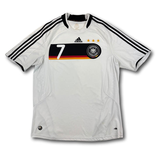 Allemagne - 2008-09 - Domicile - XL - adidas - Schweinsteiger n° 7