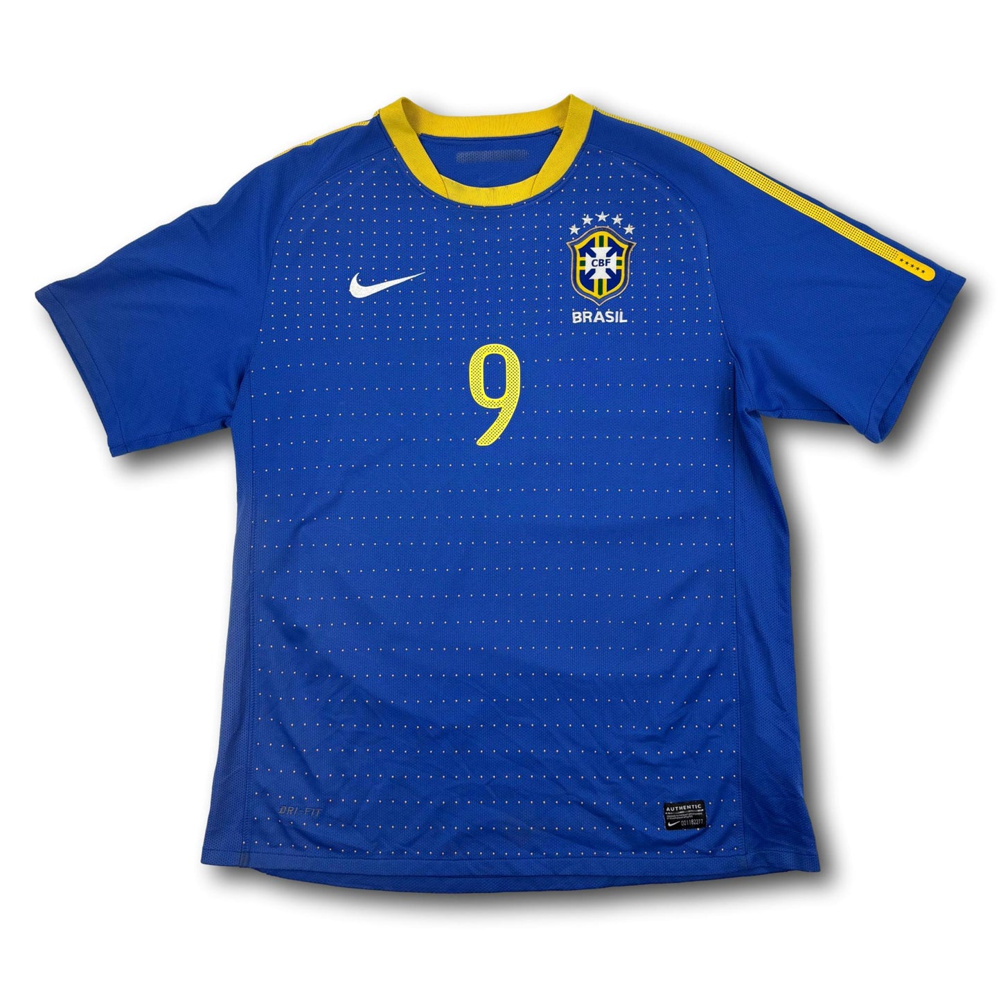 Brasilien - 2010-11 - Auswärts - L - Nike - Adriano #9