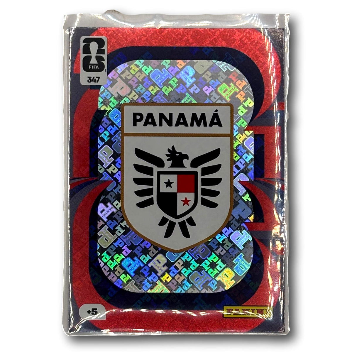 Adrenalyn FIFA World Cup 2026 - Wappen Panama #347
