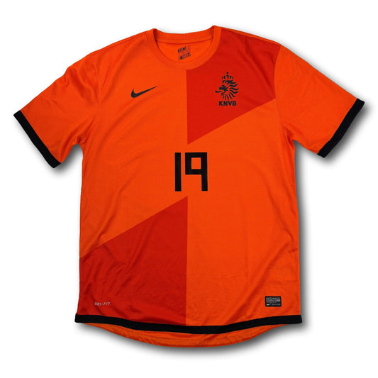 Pays-Bas - 2012-13 - Domicile - L - Nike - Kuyt n° 19
