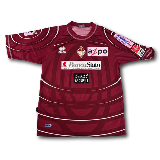 AC Bellinzona - 2010-11 - Matchworn - Away - L - Errea - Mihajlovic #14