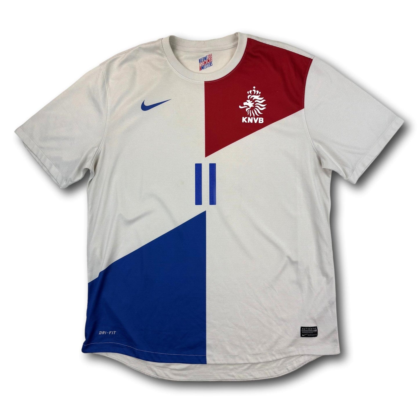 Niederlande - 2013-14 - Auswärts - XL - Nike - Robben #11